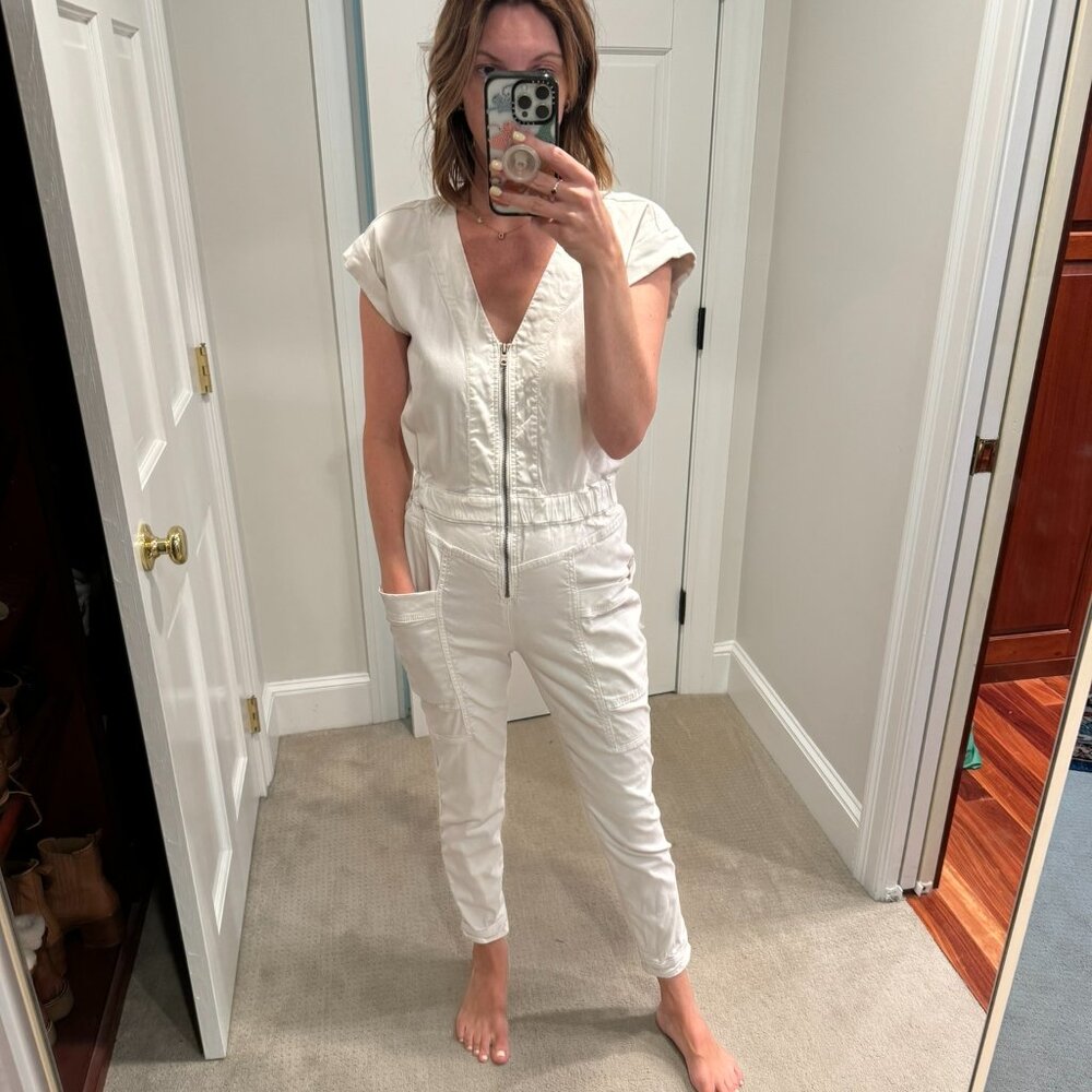 Splendid Cindy Utility Jumpsuit